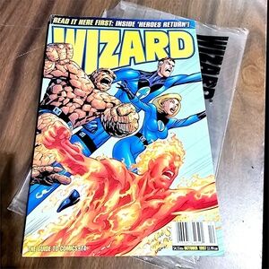 October 1997  Wizard Comic Guide Magazine